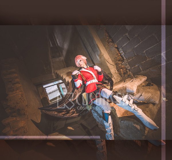 画像17: 【25%OFF】Fate/Grand Order FGO ナイチンゲール コスプレ衣装 霊基再臨 第2段階