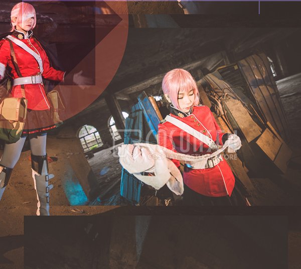 画像13: 【25%OFF】Fate/Grand Order FGO ナイチンゲール コスプレ衣装 霊基再臨 第2段階