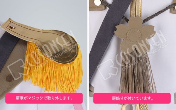 画像7: 千銃士 火縄銃 クニトモ コスプレ衣装