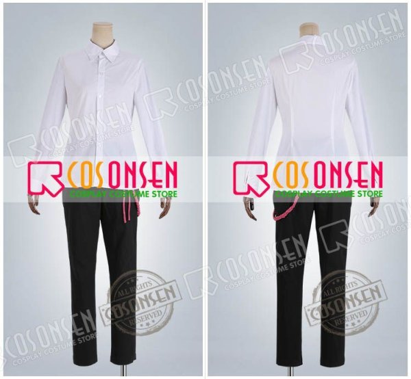 画像4: ヒプノシスマイク Buster Bros!!! ハロウィン 山田三郎 コスプレ衣装