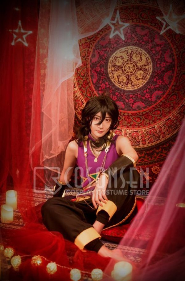 画像6: 【25%OFF】あんさんぶるスターズ あんスタ 灼熱!南国景色とサマーバカンス 朔間零 コスプレ衣装