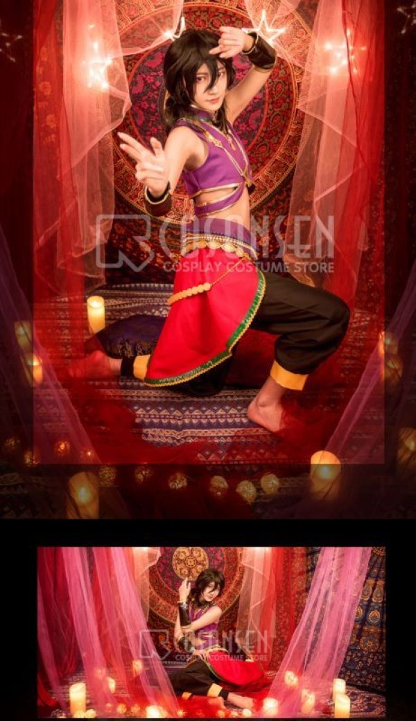 画像5: 【25%OFF】あんさんぶるスターズ あんスタ 灼熱!南国景色とサマーバカンス 朔間零 コスプレ衣装