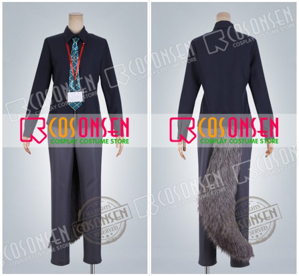 画像4: ヒプノシスマイク 麻天狼 ハロウィン 観音坂独歩 コスプレ衣装  耳と尻尾無し