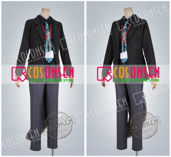 画像3: ヒプノシスマイク 麻天狼 ハロウィン 観音坂独歩 コスプレ衣装  耳と尻尾無し