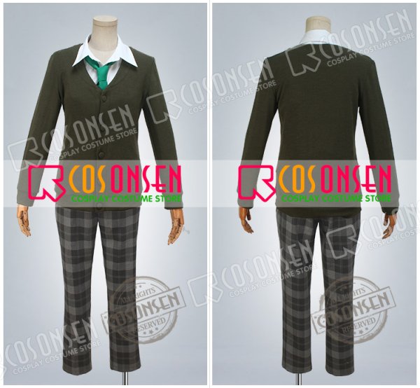 画像4: 【25%OFF】あんさんぶるスターズ あんスタ 夢ノ咲学院 男子制服 朔間零 コスプレ衣装 ネクタイ3色セット