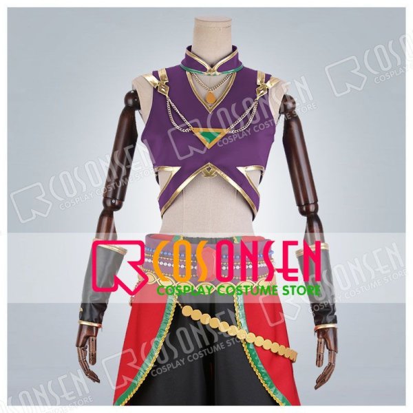 画像7: 【25%OFF】あんさんぶるスターズ あんスタ 灼熱!南国景色とサマーバカンス 朔間零 コスプレ衣装