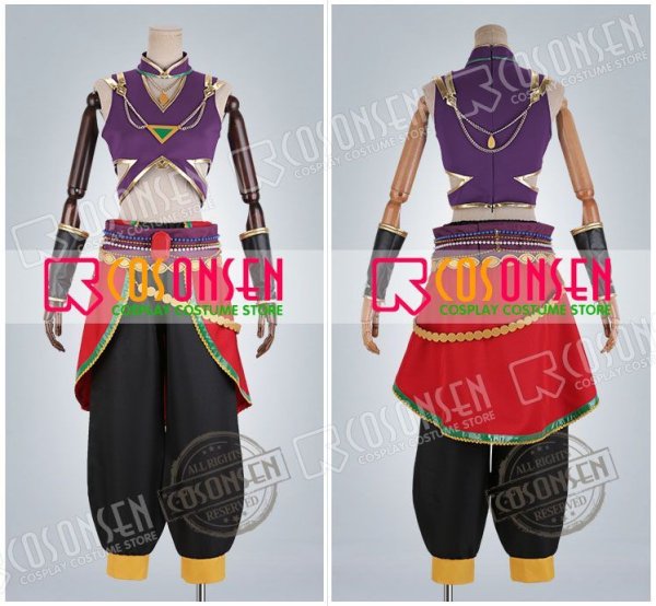 画像8: 【25%OFF】あんさんぶるスターズ あんスタ 灼熱!南国景色とサマーバカンス 朔間零 コスプレ衣装