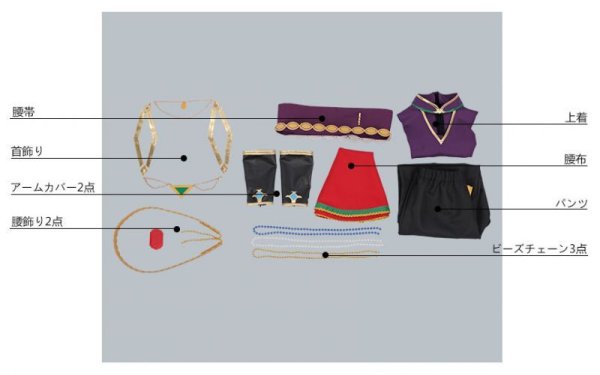 画像9: 【25%OFF】あんさんぶるスターズ あんスタ 灼熱!南国景色とサマーバカンス 羽風薫 コスプレ衣装