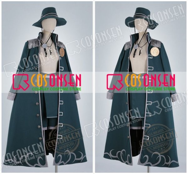 画像3: 【25%OFF】Fate/Grand Order FGO 霊衣 水着 巌窟王 エドモン・ダンテス コスプレ衣装