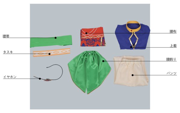 画像8: 【25％OFF】あんさんぶるスターズ あんスタ 灼熱！南国景色とサマーバカンス 日々樹渉 コスプレ衣装