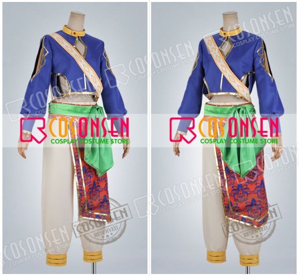 画像3: 【25％OFF】あんさんぶるスターズ あんスタ 灼熱！南国景色とサマーバカンス 日々樹渉 コスプレ衣装