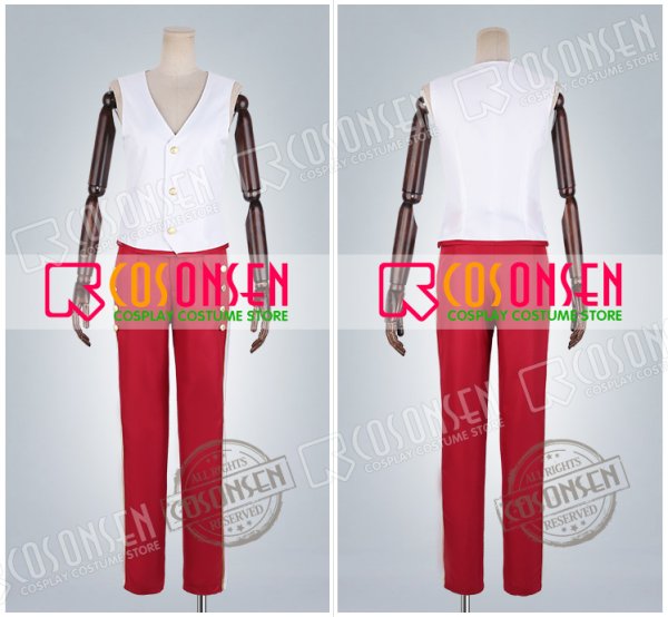 画像10: 【25%OFF】あんさんぶるスターズ あんスタ アルバム 五奇人 朔間零 コスプレ衣装