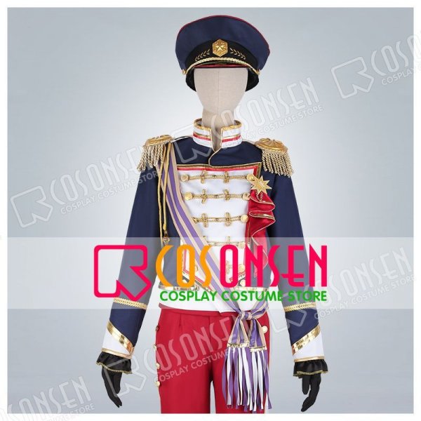 画像7: 【25%OFF】あんさんぶるスターズ あんスタ アルバム 五奇人 朔間零 コスプレ衣装