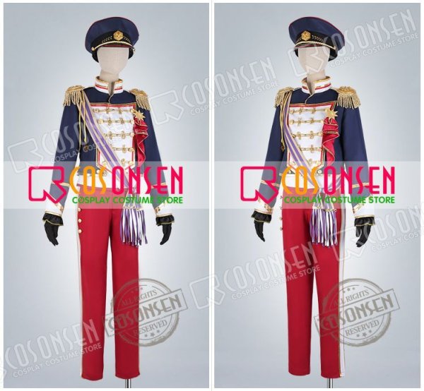 画像9: 【25%OFF】あんさんぶるスターズ あんスタ アルバム 五奇人 朔間零 コスプレ衣装