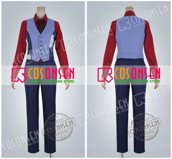 画像7: 僕のヒーローアカデミア THE MOVIE 〜2人の英雄〜 爆豪勝己 コスプレ衣装