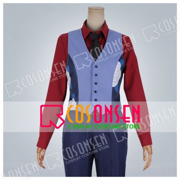 画像6: 僕のヒーローアカデミア THE MOVIE 〜2人の英雄〜 爆豪勝己 コスプレ衣装