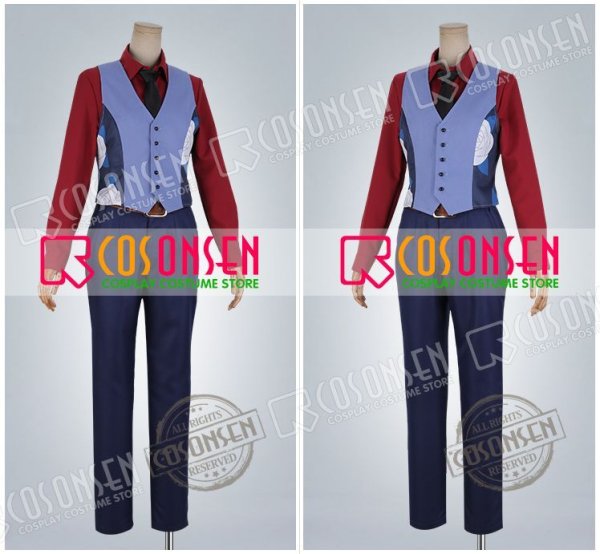 画像8: 僕のヒーローアカデミア THE MOVIE 〜2人の英雄〜 爆豪勝己 コスプレ衣装