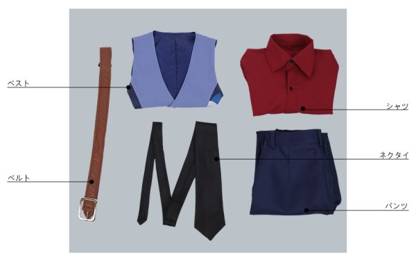 画像12: 僕のヒーローアカデミア THE MOVIE 〜2人の英雄〜 爆豪勝己 コスプレ衣装