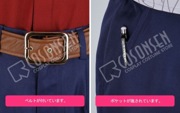 画像11: 僕のヒーローアカデミア THE MOVIE 〜2人の英雄〜 爆豪勝己 コスプレ衣装