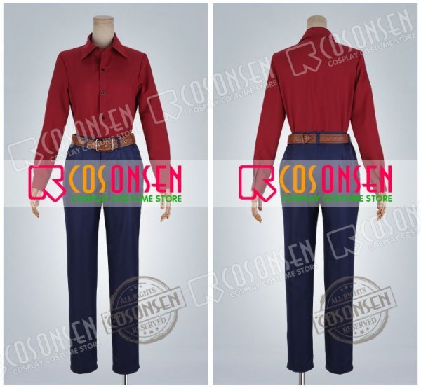 画像9: 僕のヒーローアカデミア THE MOVIE 〜2人の英雄〜 爆豪勝己 コスプレ衣装