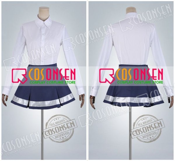 画像12: 少女☆歌劇 レヴュースタァライト 聖翔音楽学園 西條 クロディーヌ コスプレ衣装