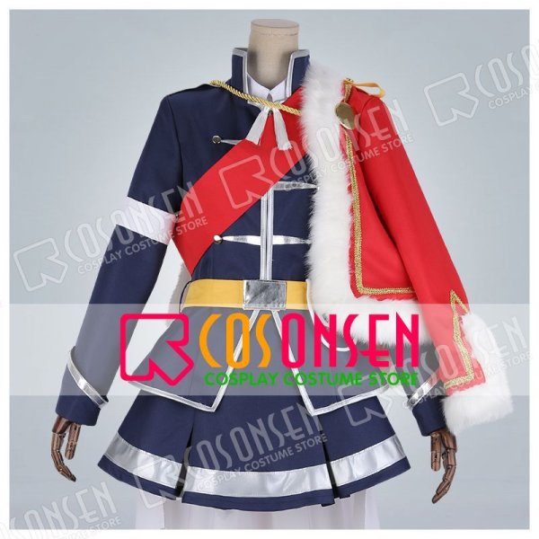 画像8: 少女☆歌劇 レヴュースタァライト 聖翔音楽学園 西條 クロディーヌ コスプレ衣装