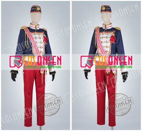 画像3: 【25%OFF】あんさんぶるスターズ あんスタ アルバム 五奇人 斎宮宗 コスプレ衣装