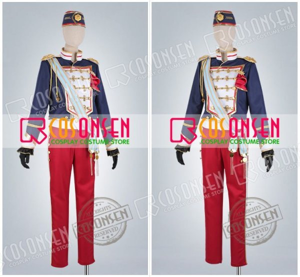 画像3: 【25%OFF】あんさんぶるスターズ あんスタ アルバム 五奇人 日々樹渉 コスプレ衣装