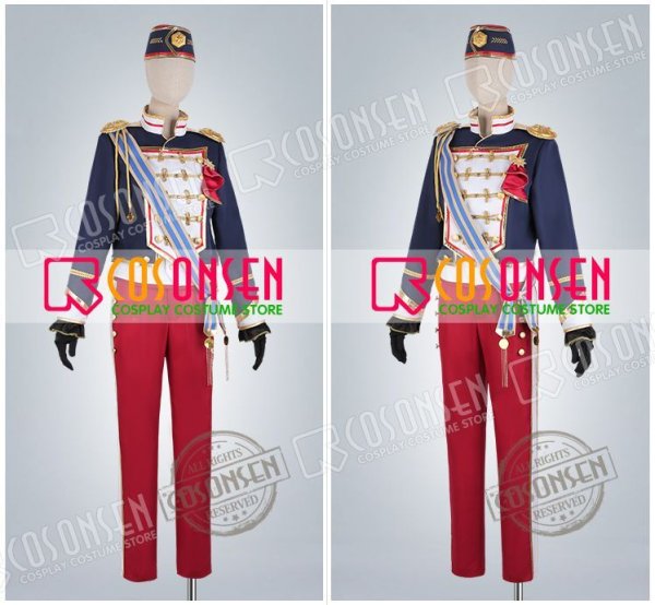 画像3: 【25％OFF】あんさんぶるスターズ あんスタ アルバム 五奇人 深海奏汰 コスプレ衣装