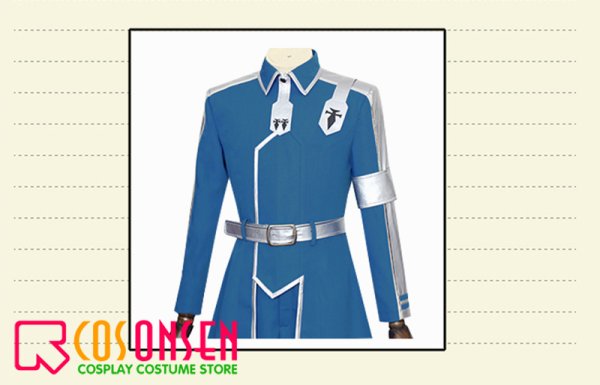 画像5: ソードアート・オンライン アリシゼーション 第3期 ユージオ コスプレ衣装