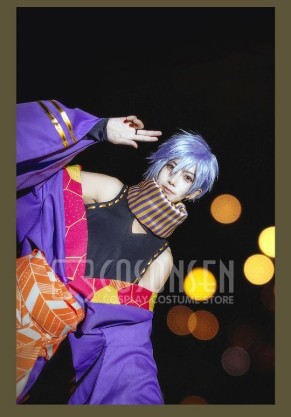 画像3: A3!(エースリー) SHI★NO★BI珍道中 夏組 斑鳩三角 コスプレ衣装