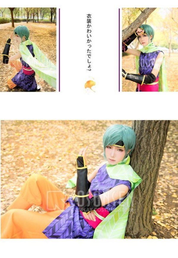 画像3: A3!(エースリー)  SHI★NO★BI珍道中 夏組 瑠璃川幸 コスプレ衣装