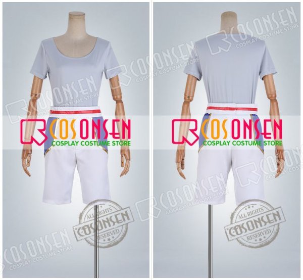 画像4: あんさんぶるスターズ あんスタ スカウト!ブルーフィラメント 朱桜司 コスプレ衣装