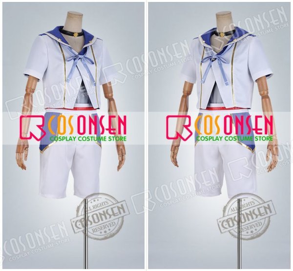 画像3: あんさんぶるスターズ あんスタ スカウト!ブルーフィラメント 朱桜司 コスプレ衣装