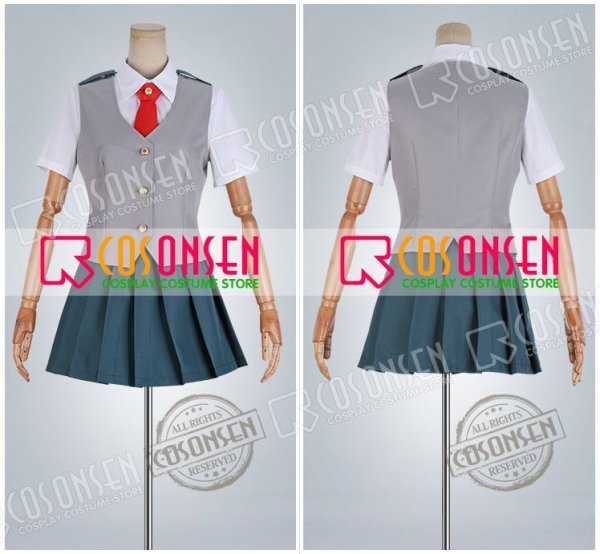 画像8: 僕のヒーローアカデミア 波動ねじれ 制服 コスプレ衣装