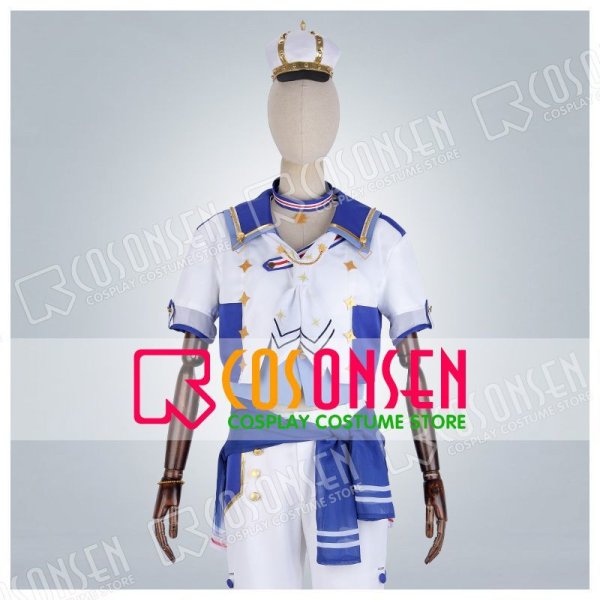 画像9: あんさんぶるスターズ あんスタ スカウト!ブルーフィラメント 月永レオ コスプレ衣装