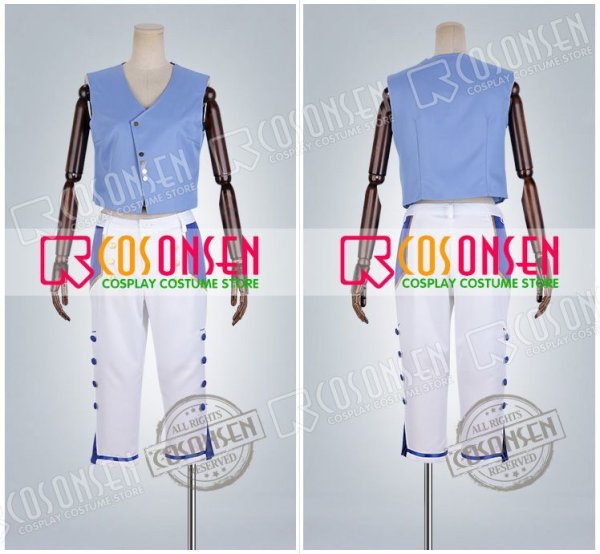 画像12: あんさんぶるスターズ あんスタ スカウト!ブルーフィラメント 月永レオ コスプレ衣装