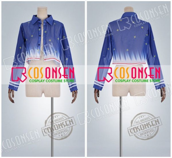 画像13: あんさんぶるスターズ あんスタ スカウト!ブルーフィラメント 月永レオ コスプレ衣装
