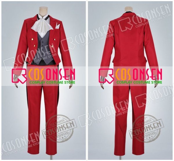 画像8: PERSONA5 the Animation THE DAY BREAKERS ペルソナ5 仮面舞踏会 雨宮蓮 コスプレ衣装