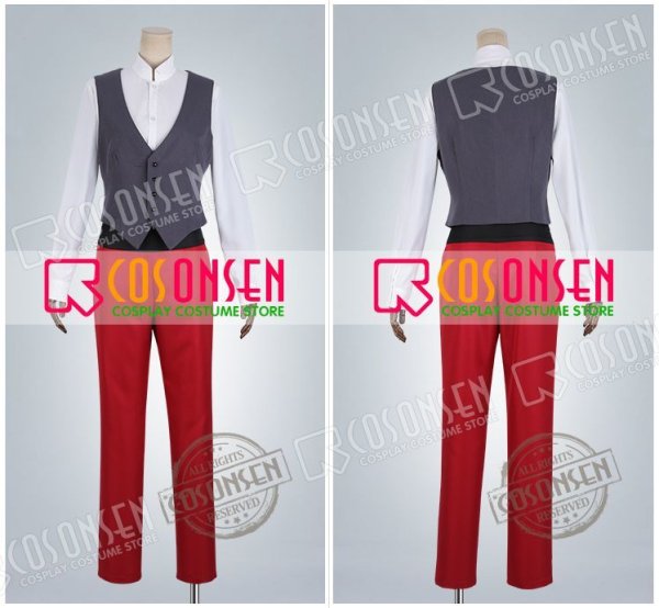 画像10: PERSONA5 the Animation THE DAY BREAKERS ペルソナ5 仮面舞踏会 雨宮蓮 コスプレ衣装