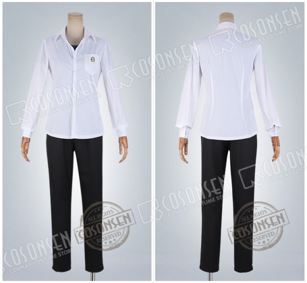 画像4: ヤリチン☆ビッチ部 加島優 コスプレ衣装