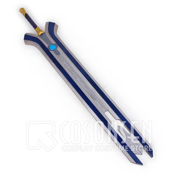 画像4: ソードアートオンライン オーディナルスケール キリト 紅玉宮で入手した剣 コスプレ道具150cm
