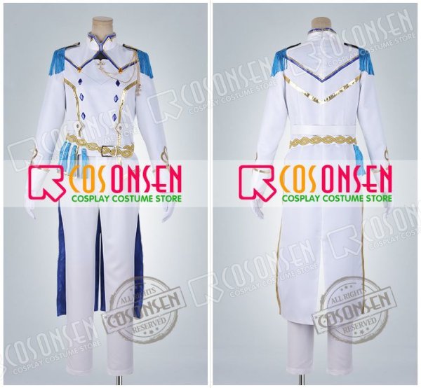 画像7: あんさんぶるスターズ あんスタ ハプニング◆反転のミュージックフェスタ 朔間零 コスプレ衣装