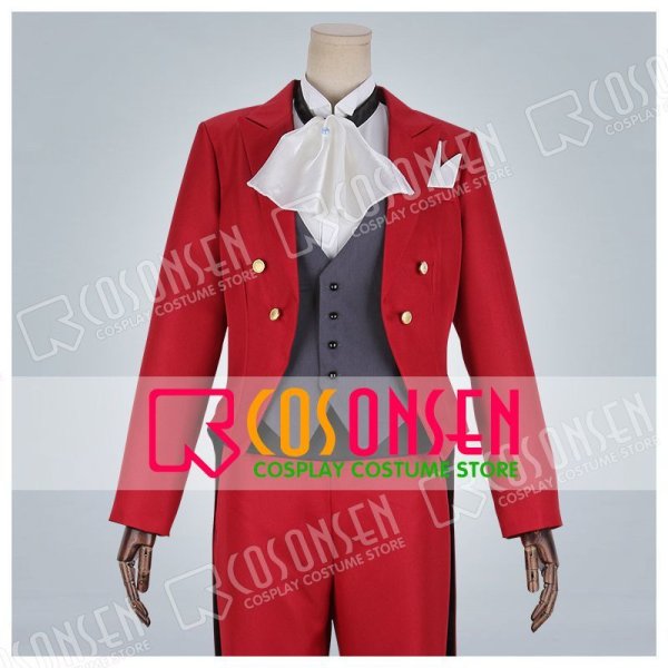 画像7: PERSONA5 the Animation THE DAY BREAKERS ペルソナ5 仮面舞踏会 雨宮蓮 コスプレ衣装