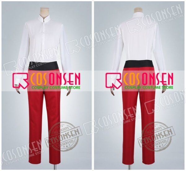 画像11: PERSONA5 the Animation THE DAY BREAKERS ペルソナ5 仮面舞踏会 雨宮蓮 コスプレ衣装