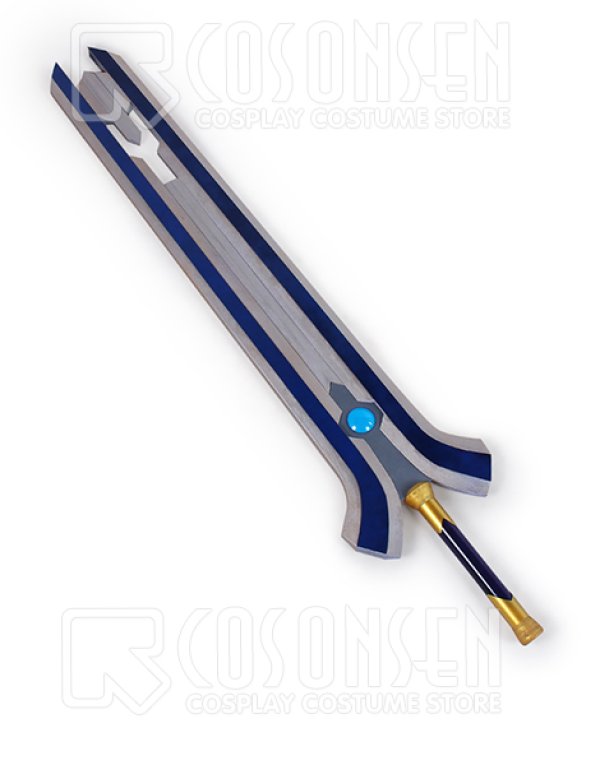 画像1: ソードアートオンライン オーディナルスケール キリト 紅玉宮で入手した剣 コスプレ道具150cm