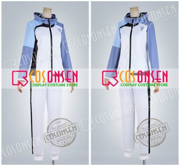 画像3: Free!-Dive to the Future- フリー 第3期 霜狼学院大学 ジャージ 桐嶋郁弥 遠野日和 コスプレ衣装