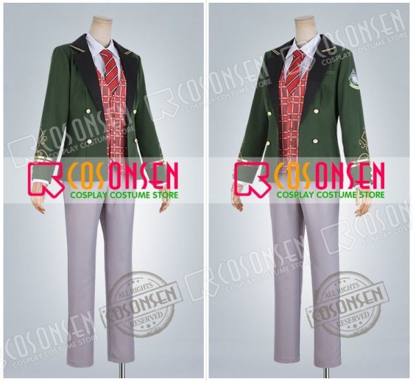 画像8: オンエア! OnAir! 輝崎千紘 制服 コスプレ衣装