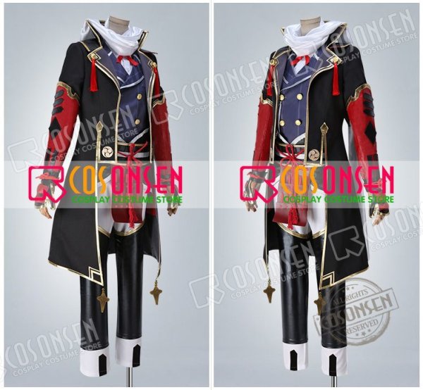 画像8: 【20%OFF】刀剣乱舞 とうらぶ 堀川国広 極 コスプレ衣装