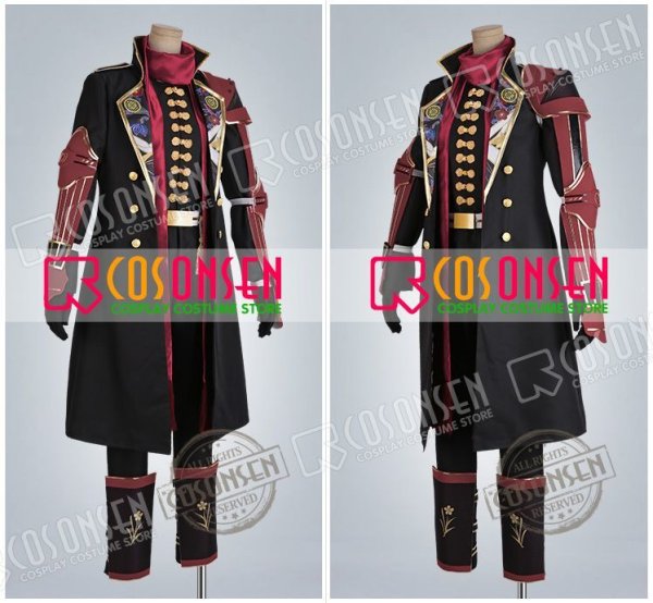 画像3: 【20%OFF】刀剣乱舞 とうらぶ 加州清光 極 コスプレ衣装 防具なし